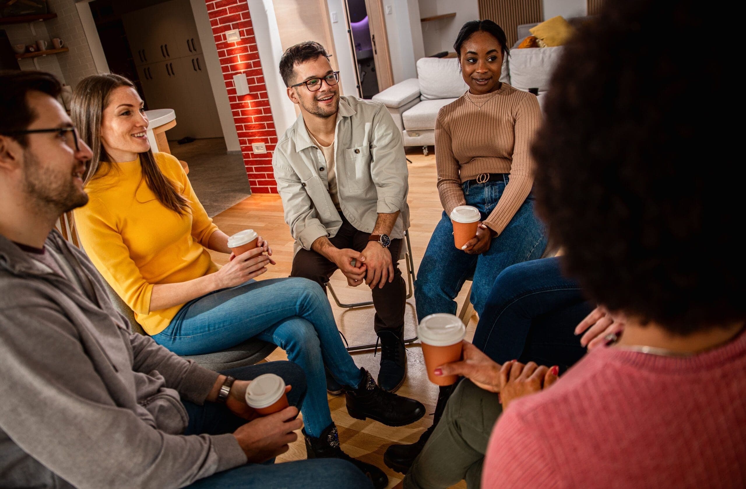 Addiction therapy session symbolizing the path to lasting recovery and healing"