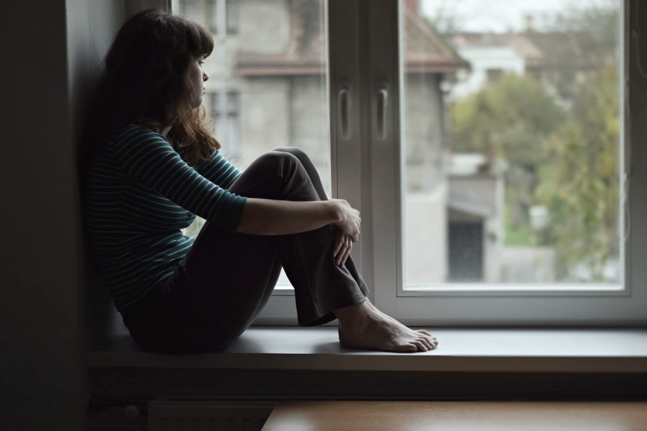 Depression symptoms include a lack of interest in activities once enjoyed, or a lack of energy to participate in one's life.