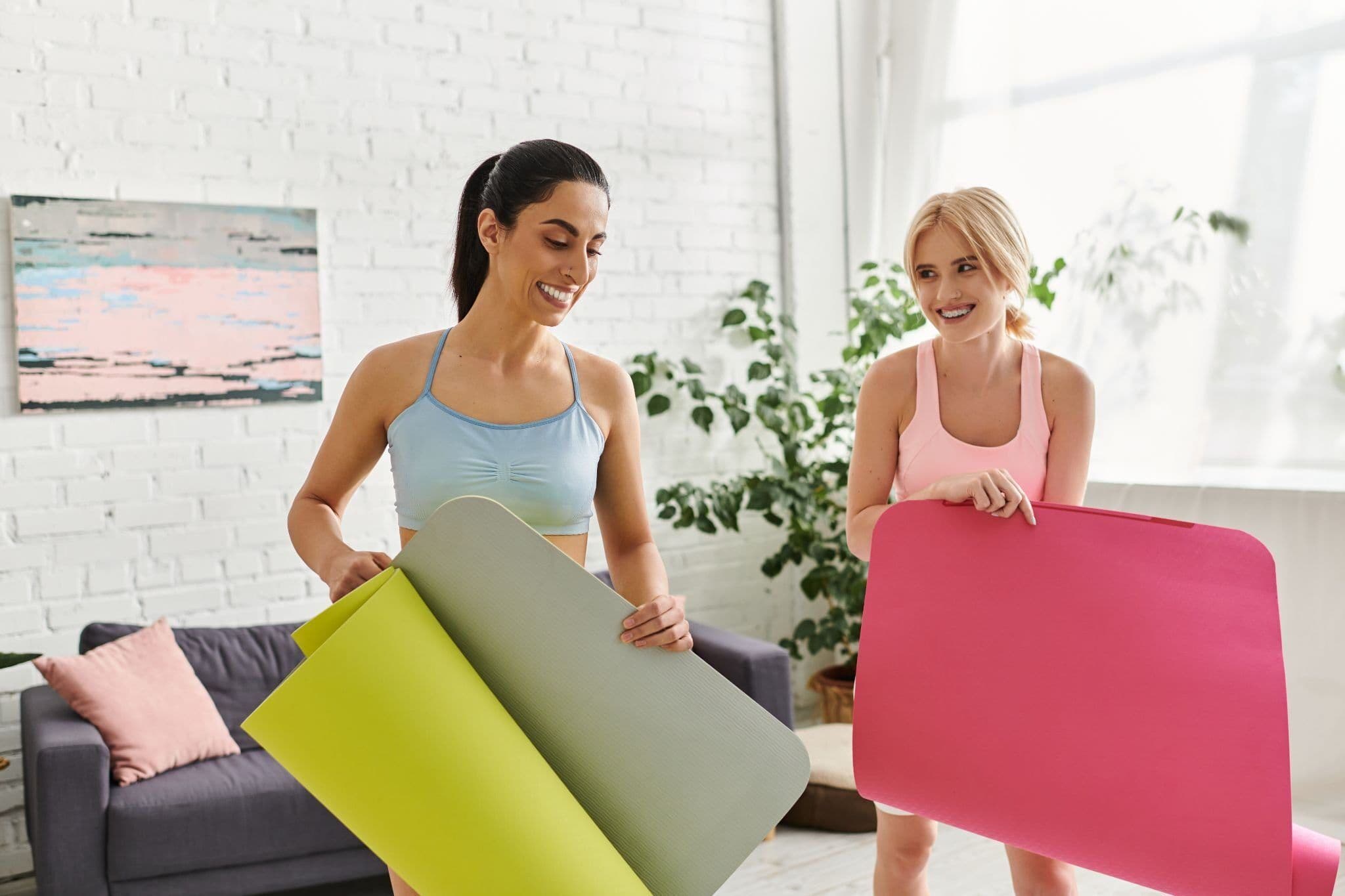 2 women thriving in emotional sobriety