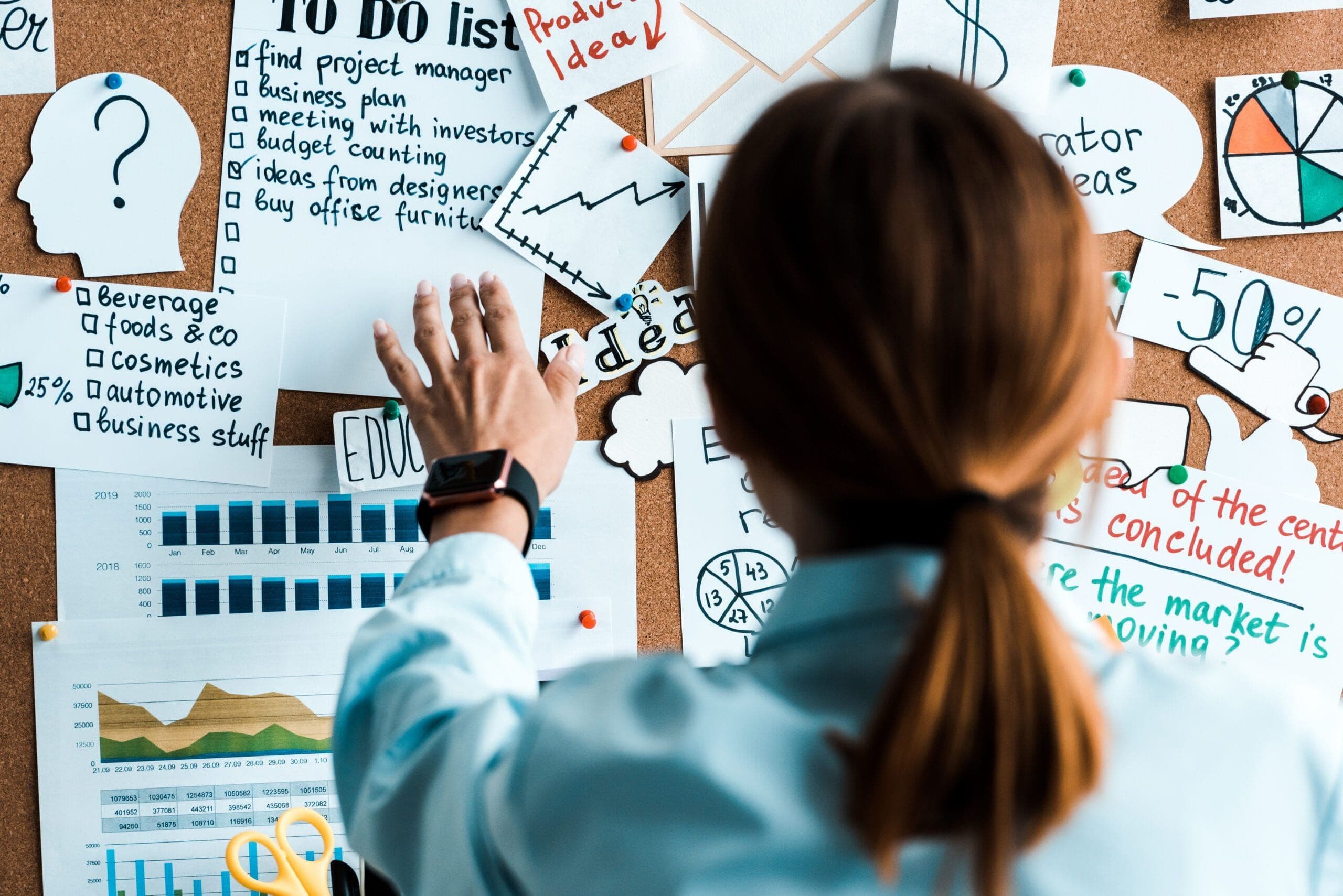 High-functioning anxiety shown through overplanning and task management