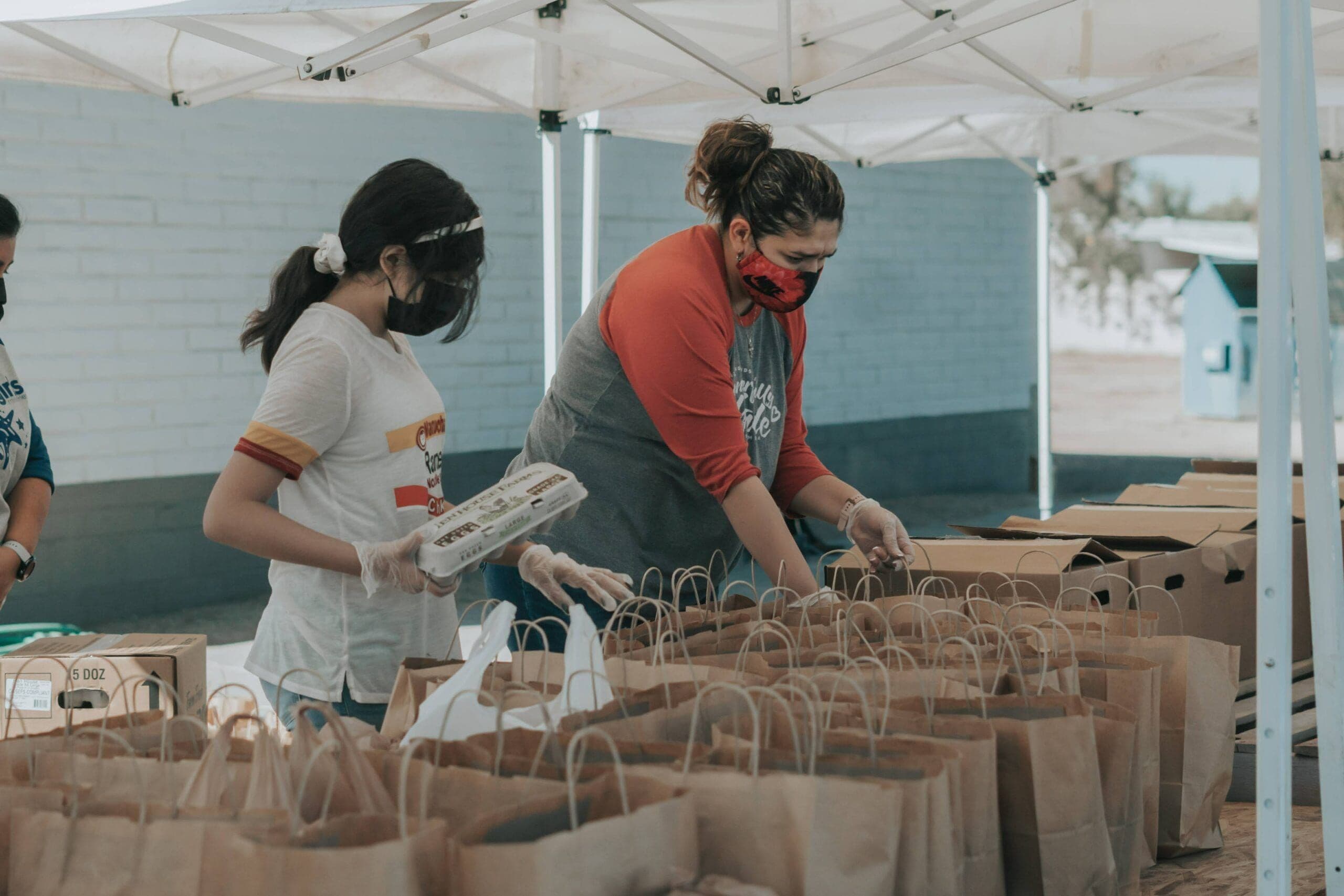 volunteer for the holidays