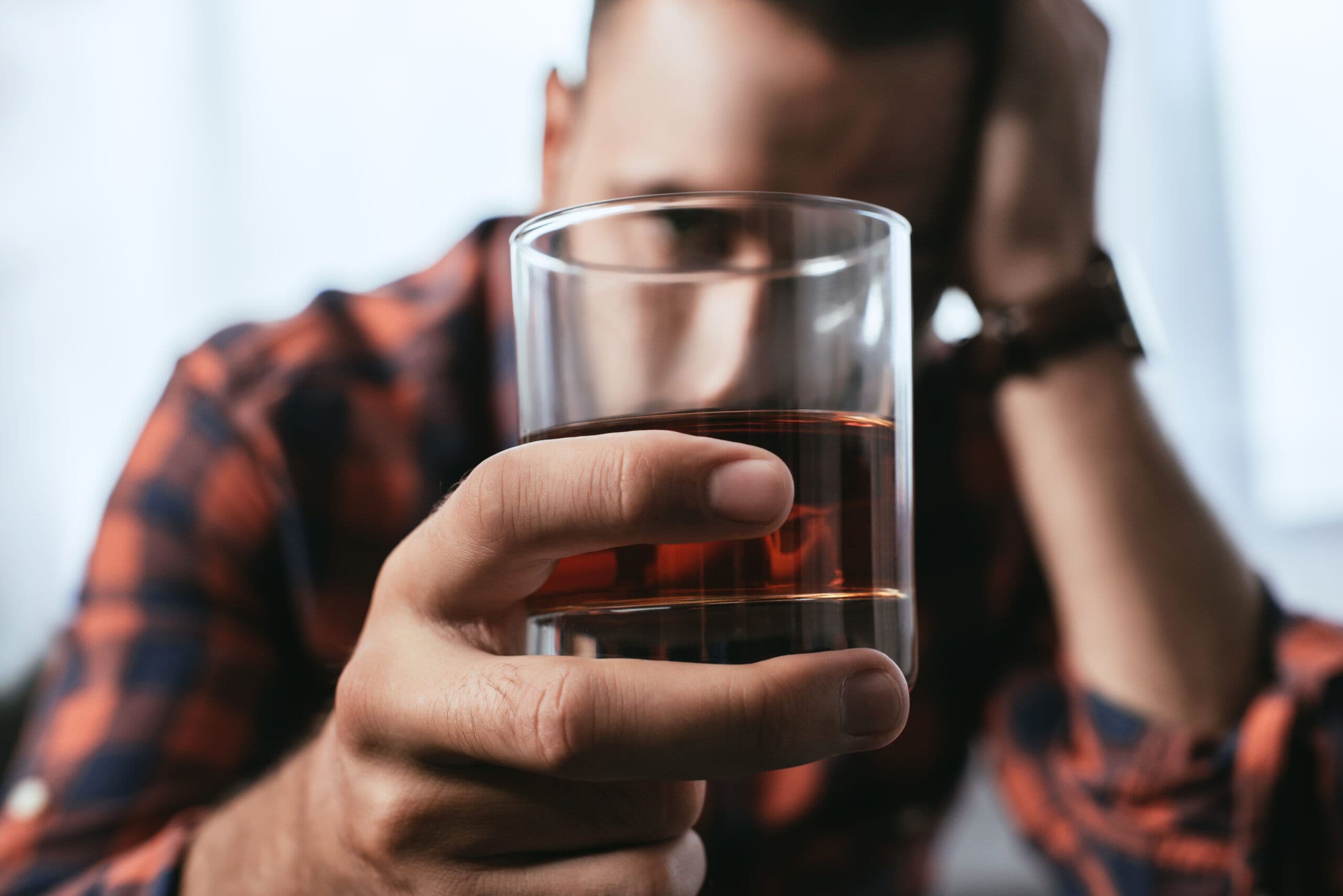 is alcohol a stimulant or depressant?