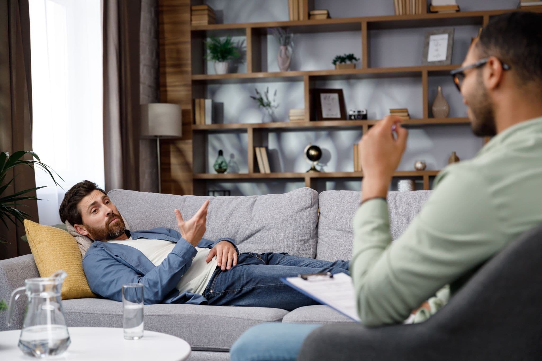 therapy in support of men's mental health month