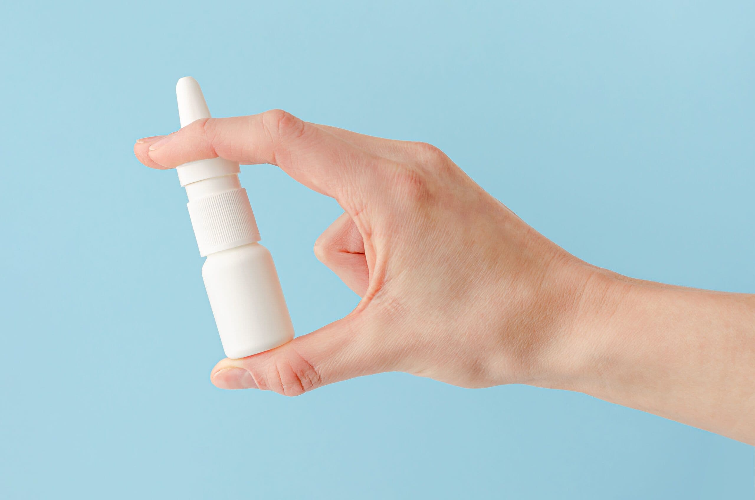 Image of Narcan, the emergency opioid overdose treatment spray