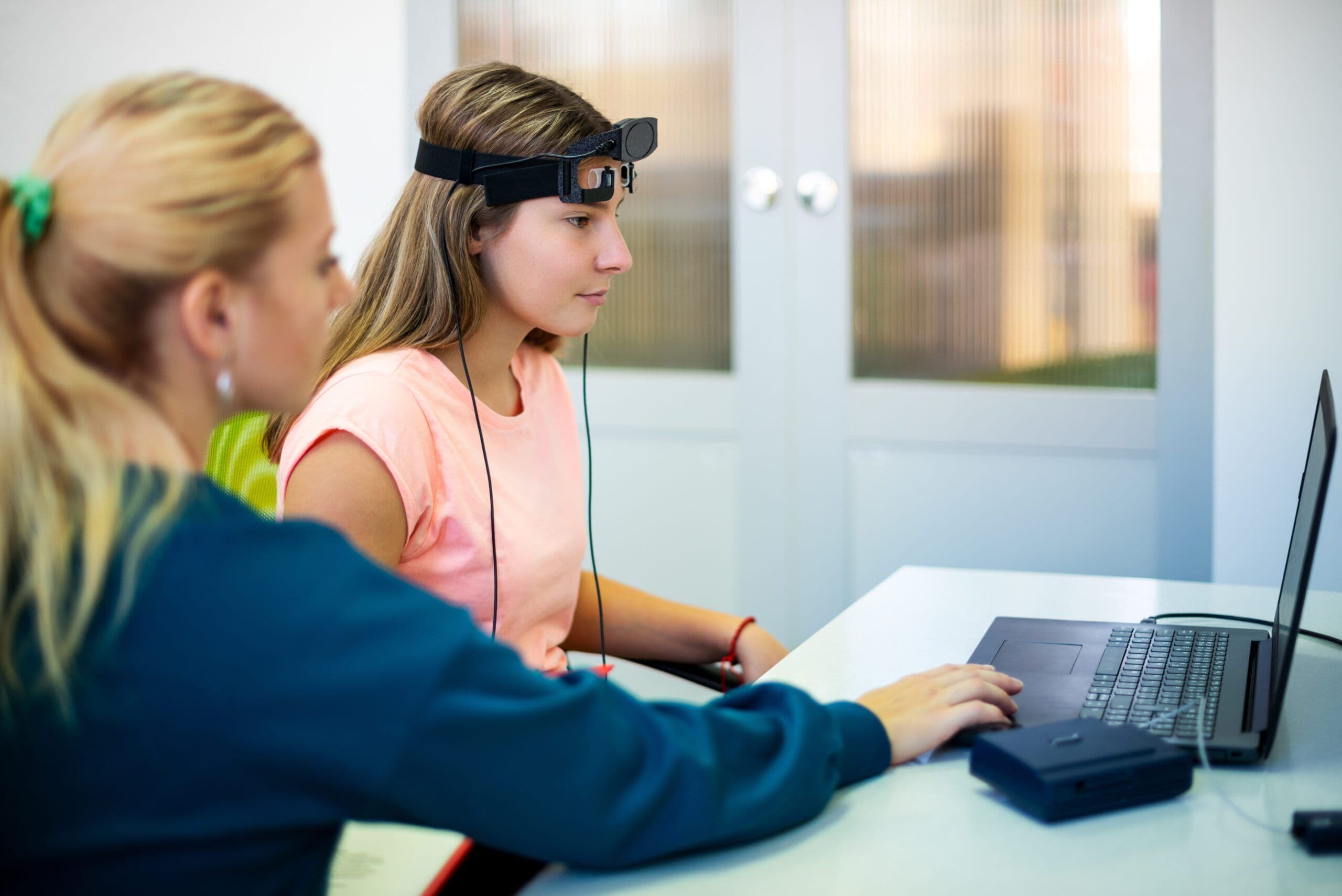 Neurofeedback therapy uses brainwaves to asses cognitive functionality.