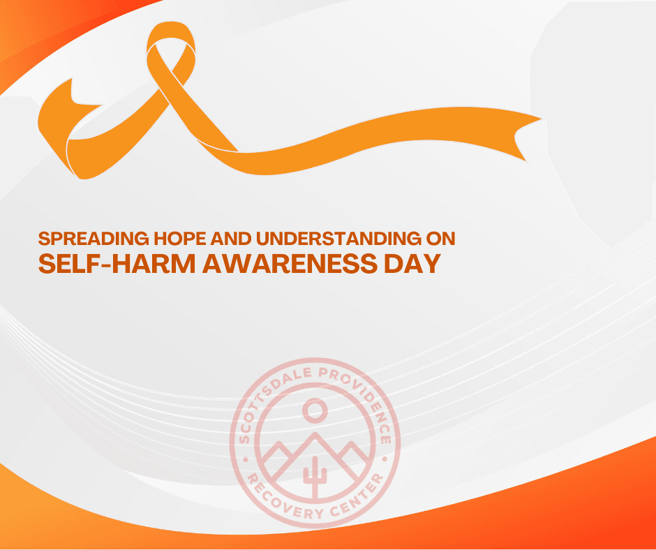 Self-Harm Awareness Month