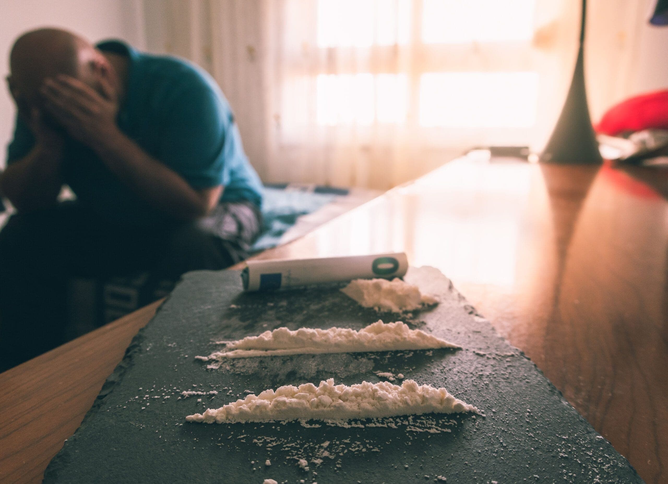 cocaine and anxiety