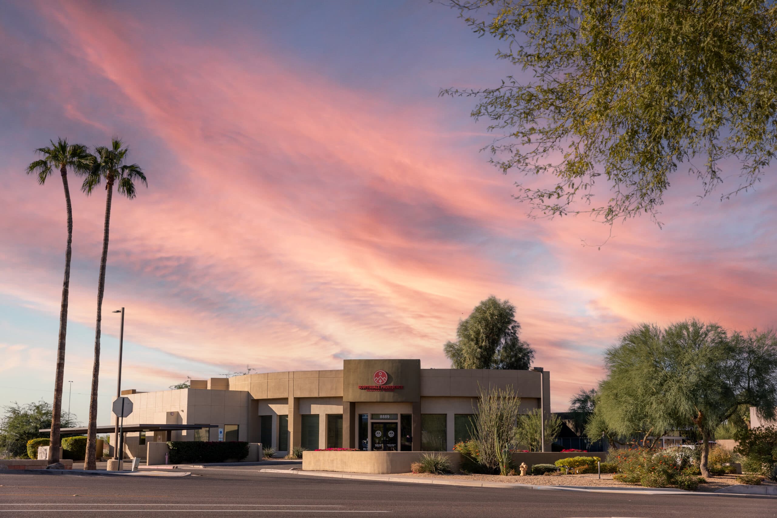 Comprehensive mental health care at Scottsdale Providence