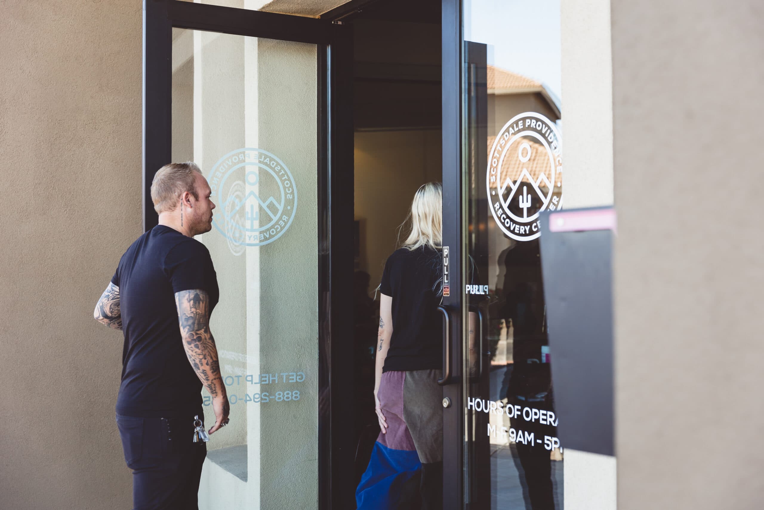 Detox services at Scottsdale Providence